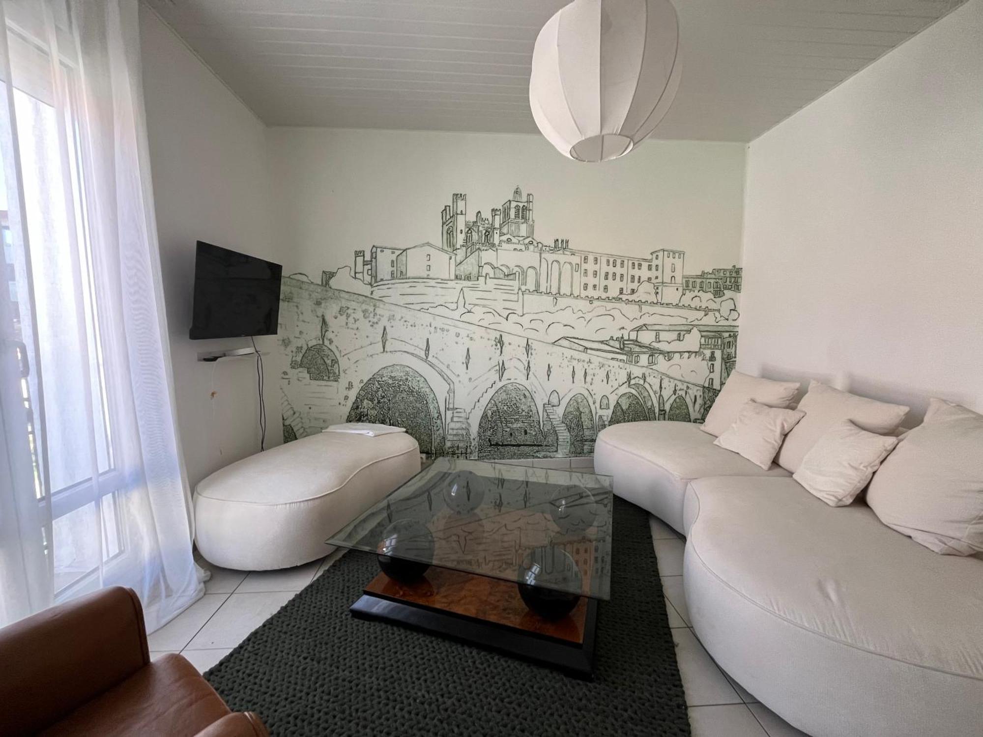 Les Arenes Apartment Безие Екстериор снимка