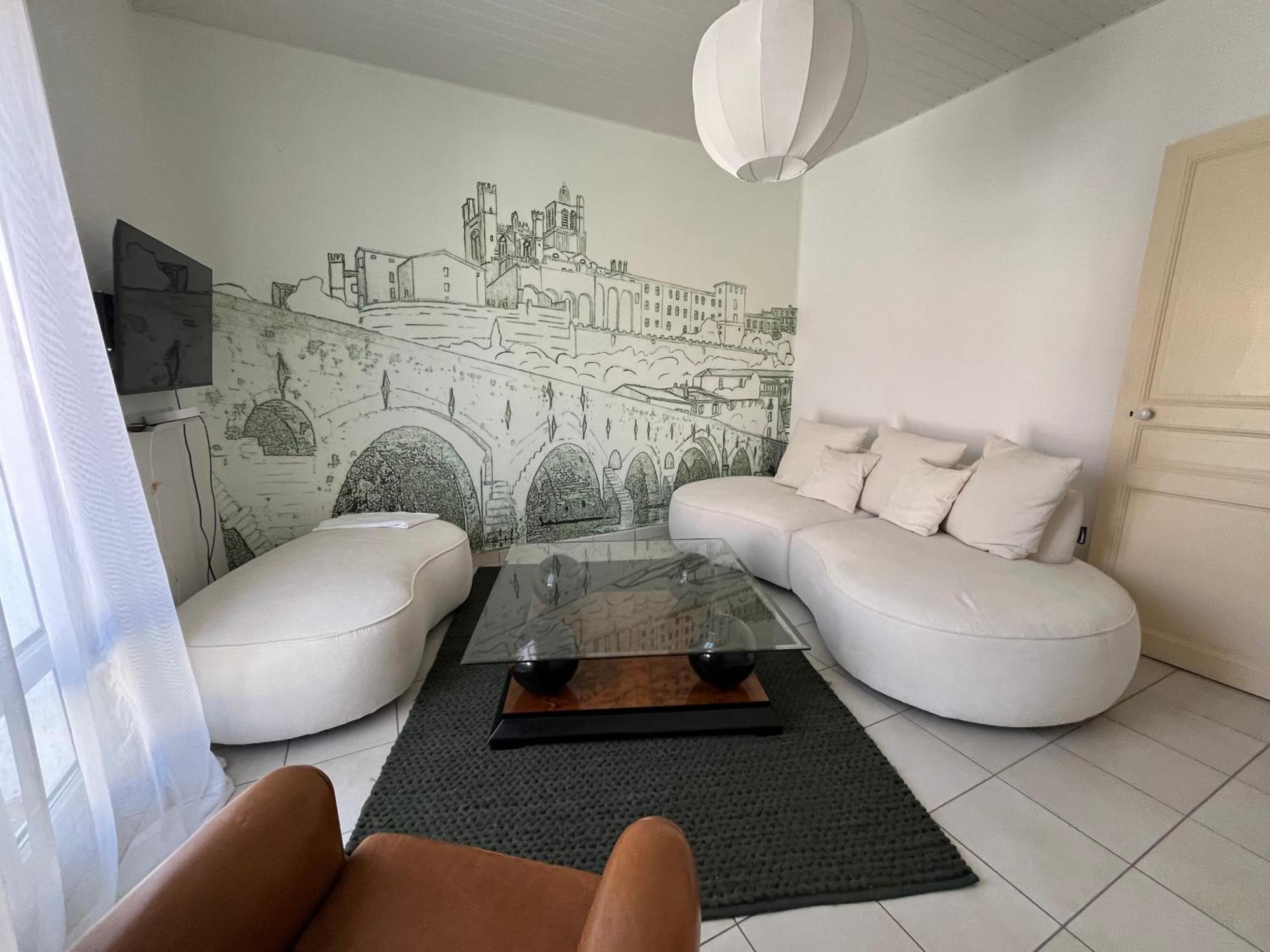 Les Arenes Apartment Безие Екстериор снимка