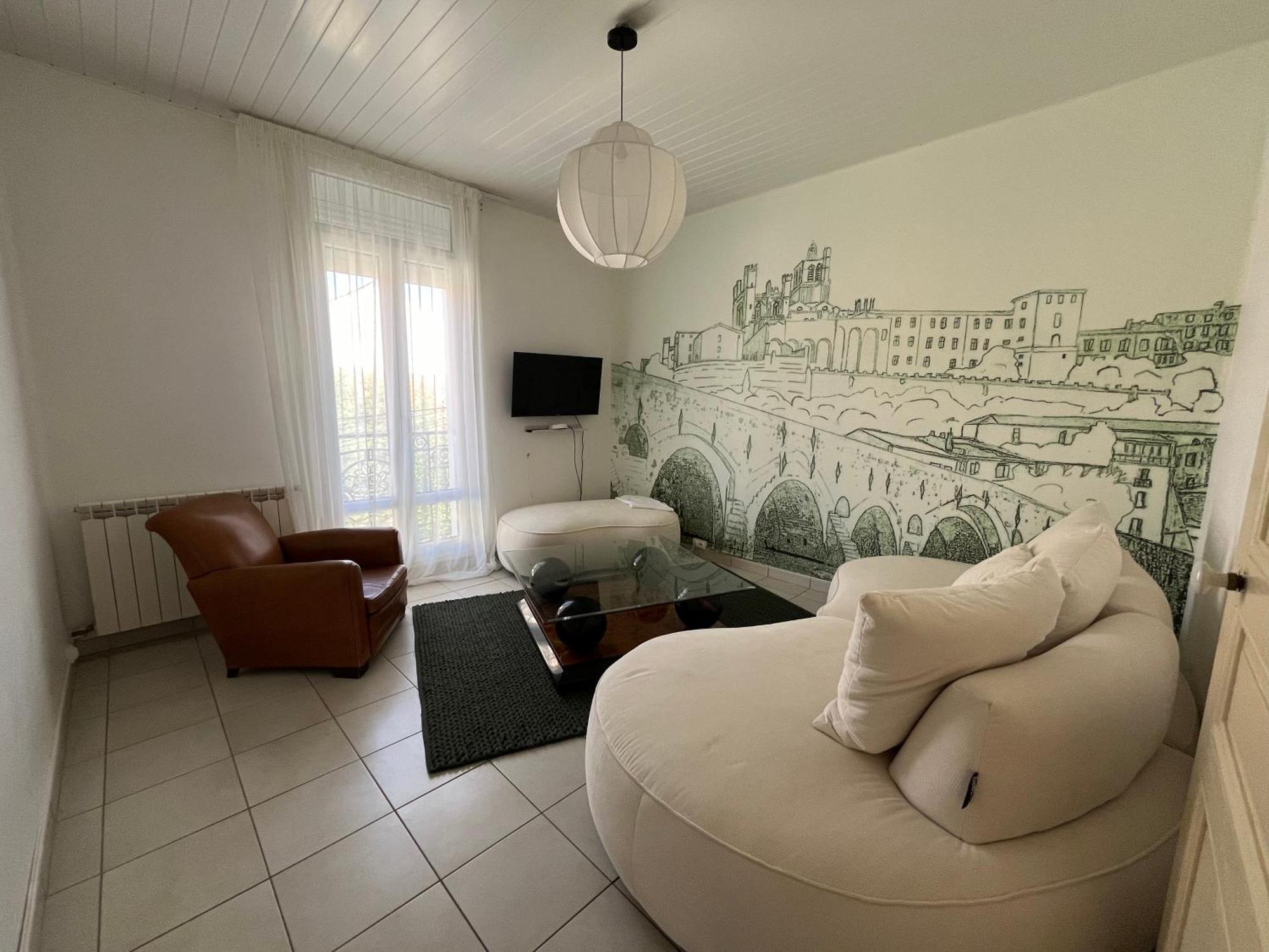Les Arenes Apartment Безие Екстериор снимка